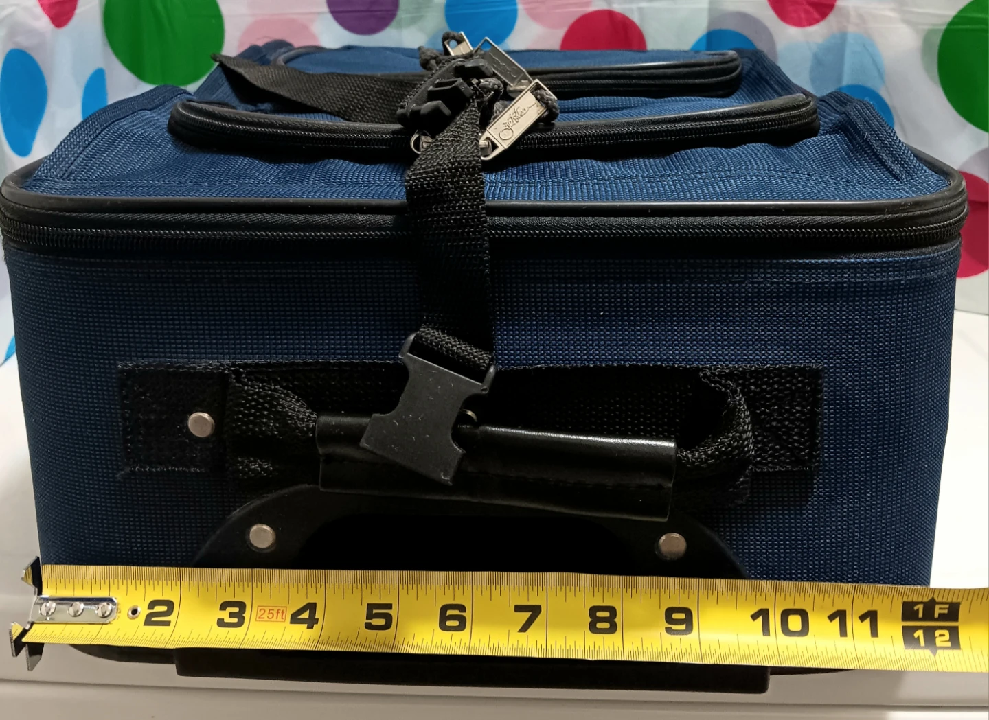 🛫Navy Blue Rolling 2 Wheels Suitcase🛬 - photo 2