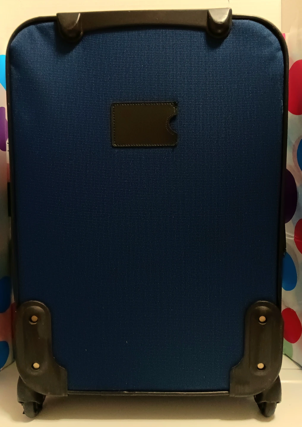 🛫Navy Blue Rolling 2 Wheels Suitcase🛬 - photo 5