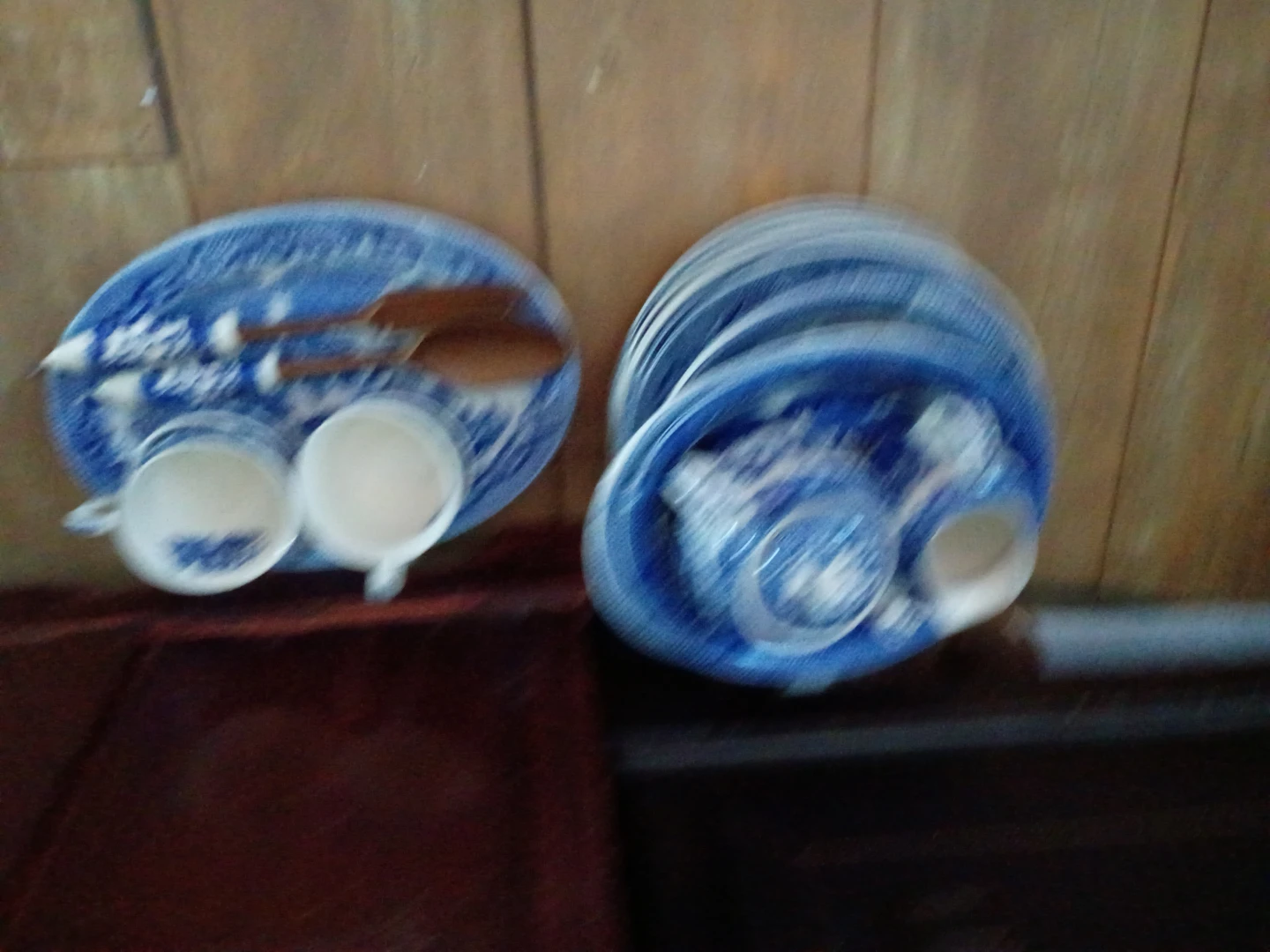 Blue Willow dishes - photo 2