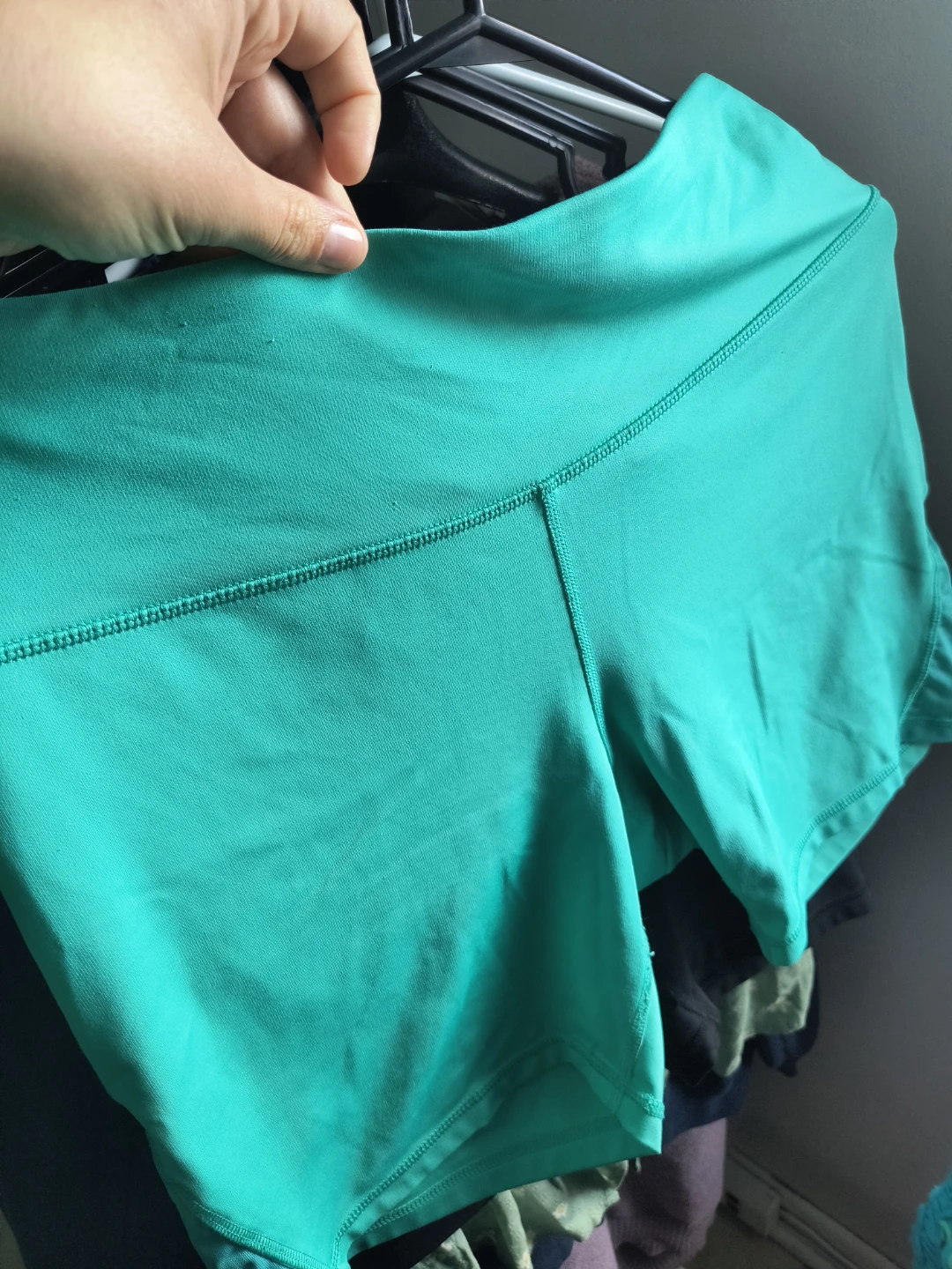 Athletic Shorts - L/G - Aqua