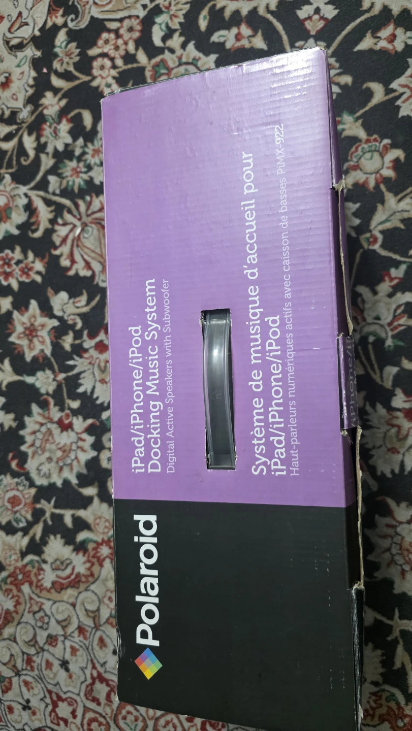 Polaroid iPad/iPhone/iPMusic System Subwoofer PIMX-922 - photo 5
