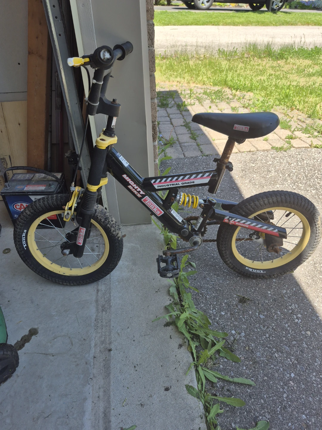 Tonka Mighty Bike