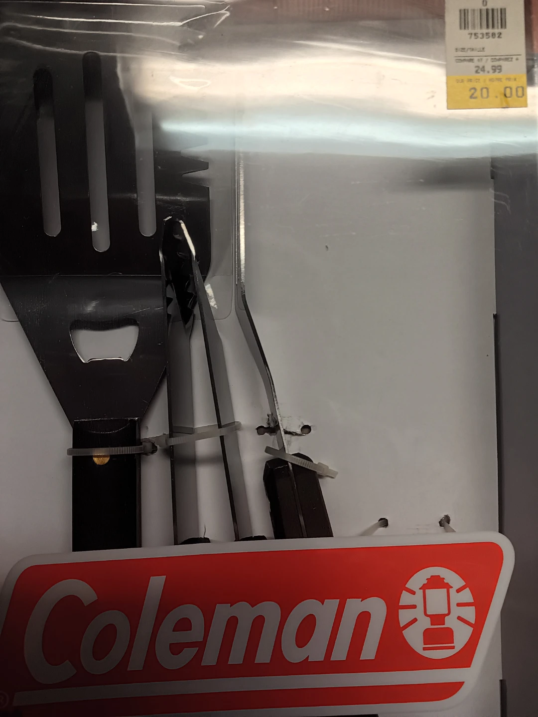 Coleman BBQ Tool Set - photo 2