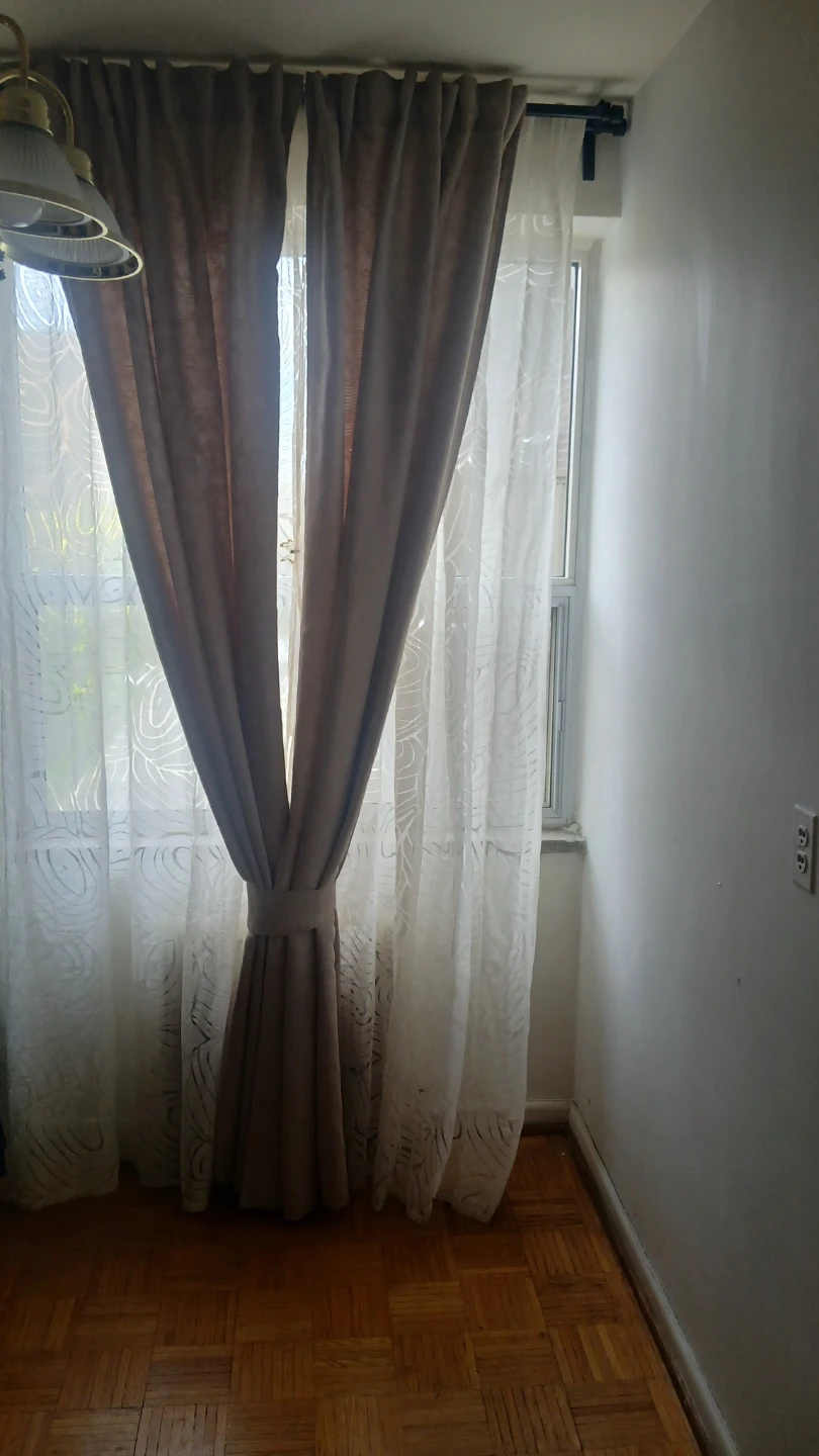 4 curtains!