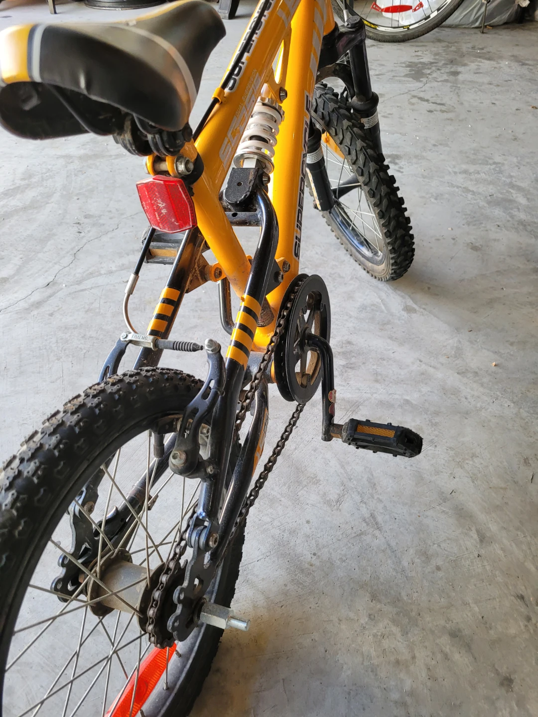 Orange Supercycle "Eclipse" Kids Bike - photo 2