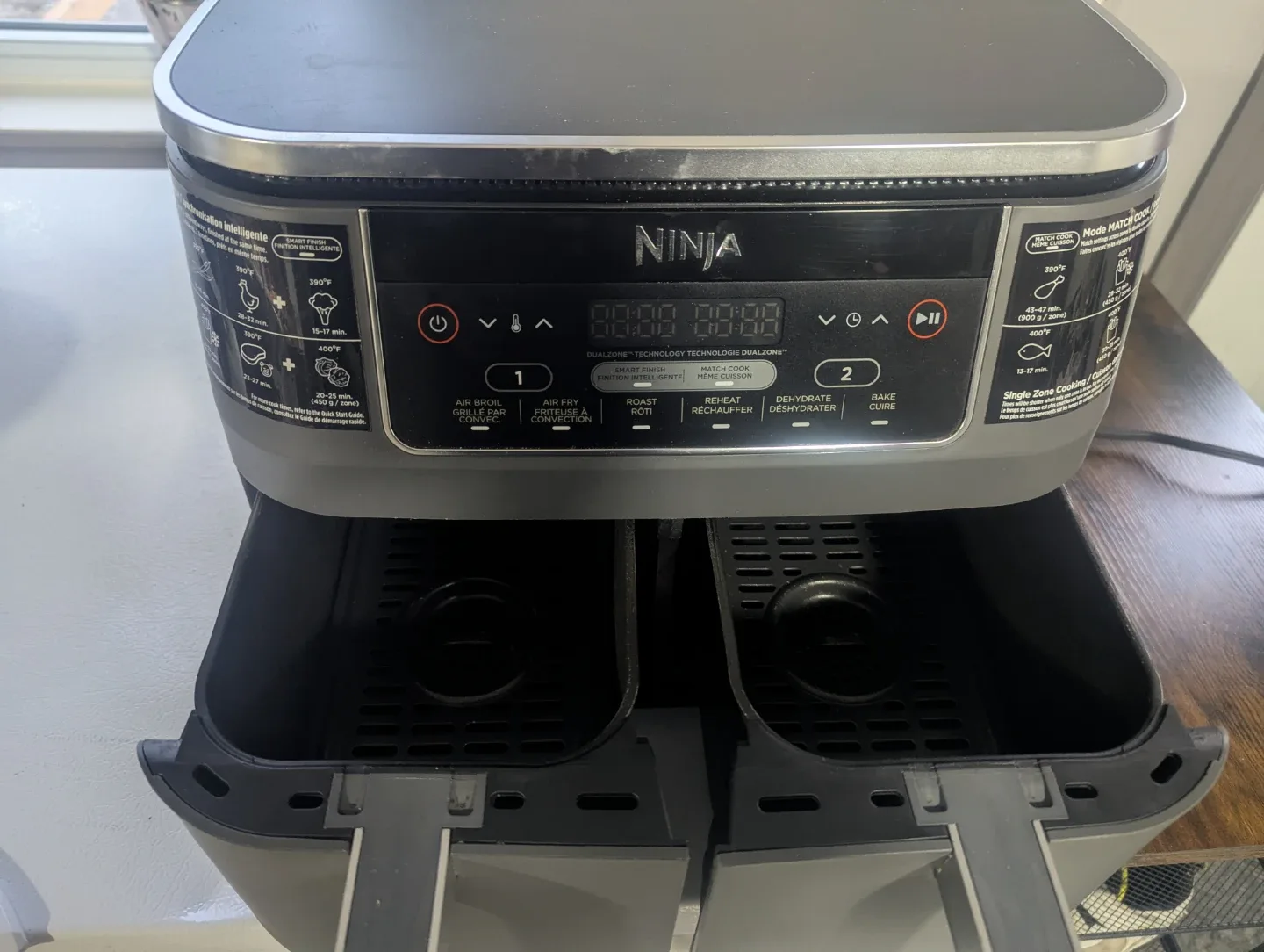 Ninja Dual Zone Air Fryer - photo 2