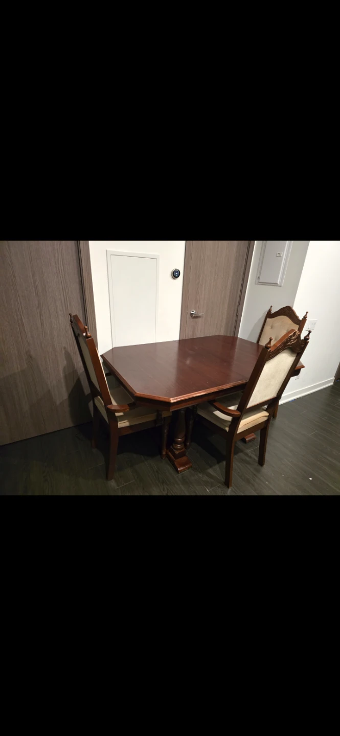 Dining Table and Chairs Set - photo 4