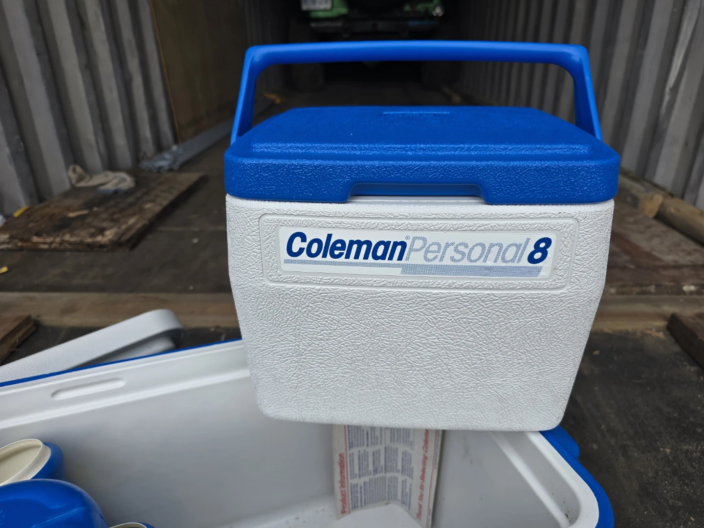 Coleman cooler 5pc set - photo 3