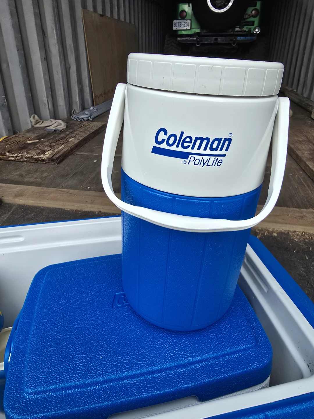 Coleman cooler 5pc set - photo 4