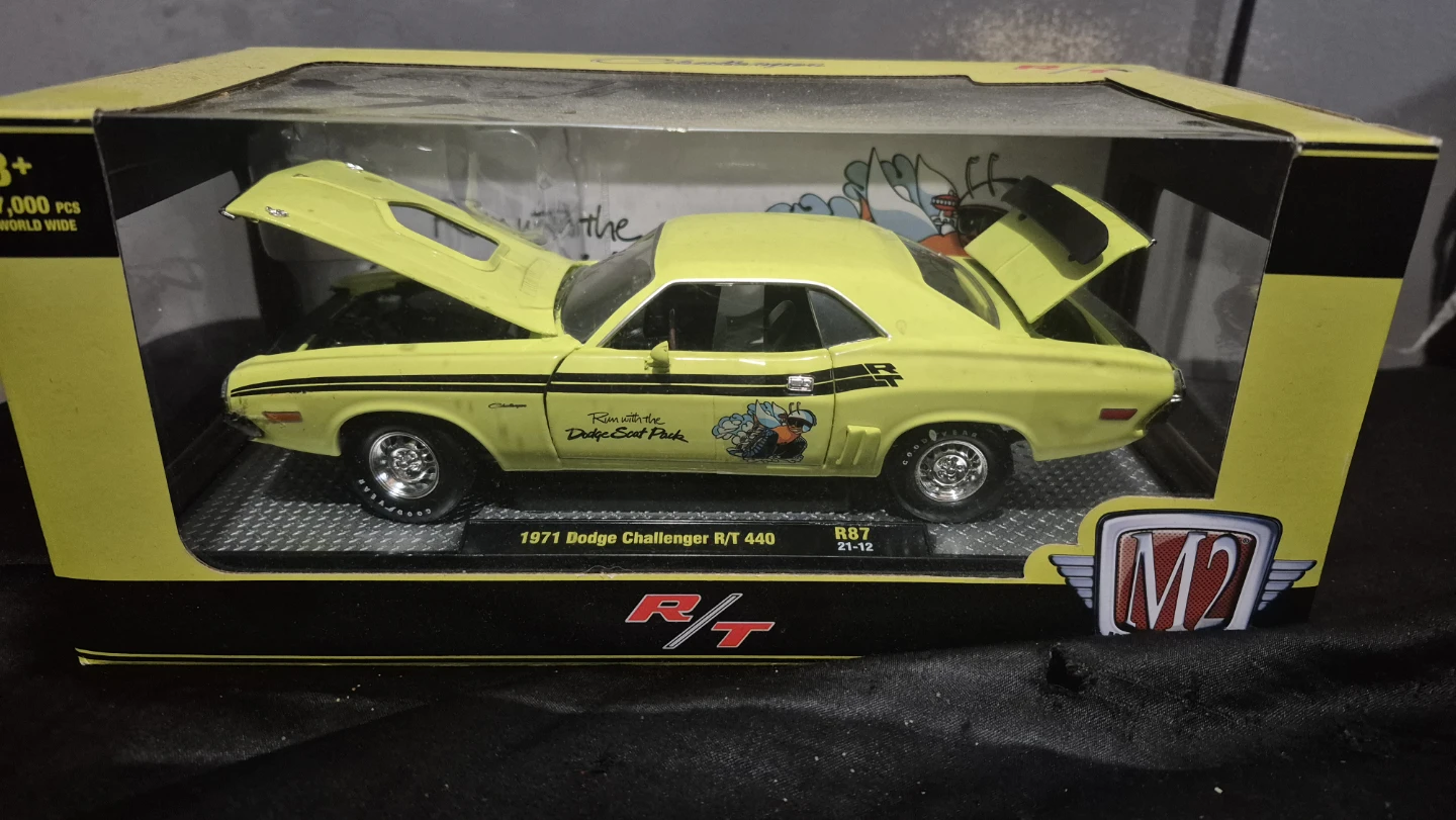 71 challenger scat pack model