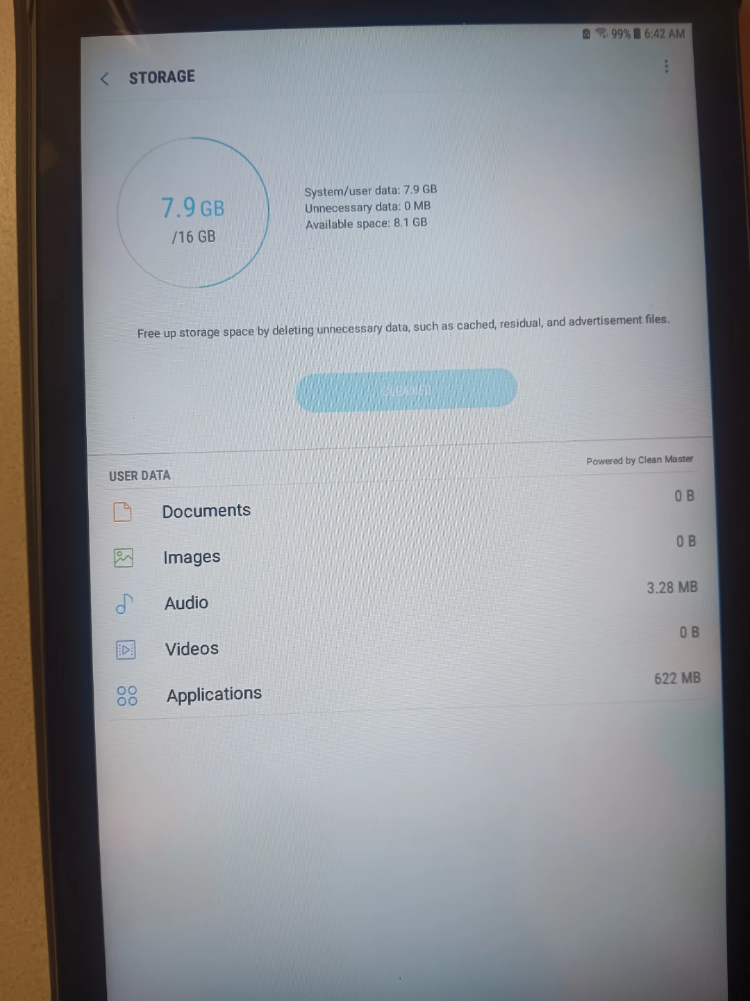 Samsung Galaxy tablet E - photo 2
