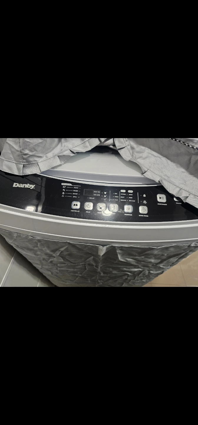 Danby Top Load Washing Machine - photo 3