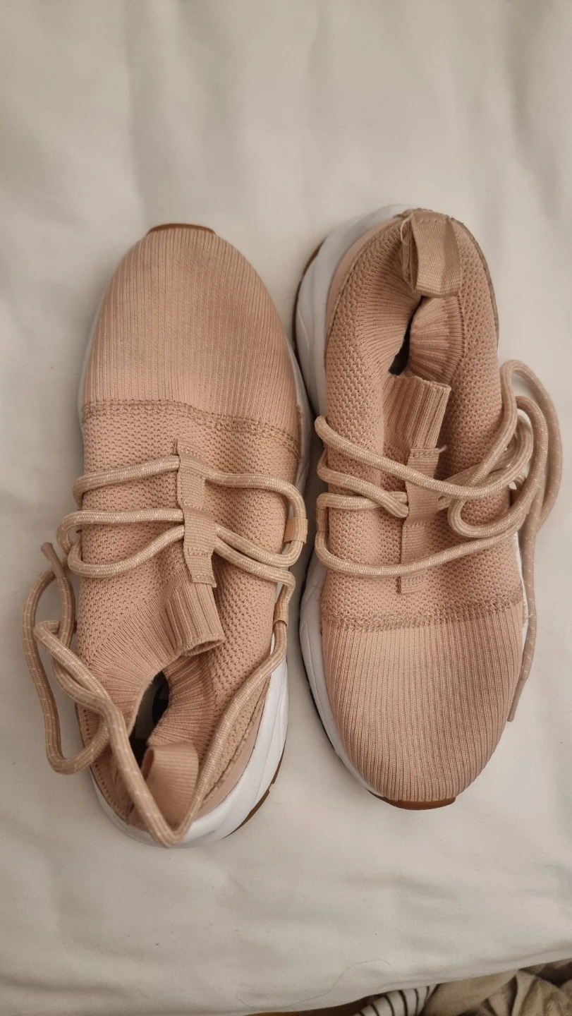 Champion Women's Pink Knit Running Shoes