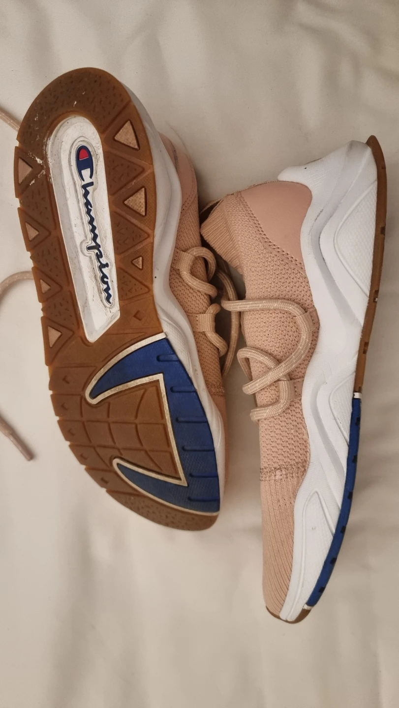 Champion Women's Pink Knit Running Shoes - photo 2