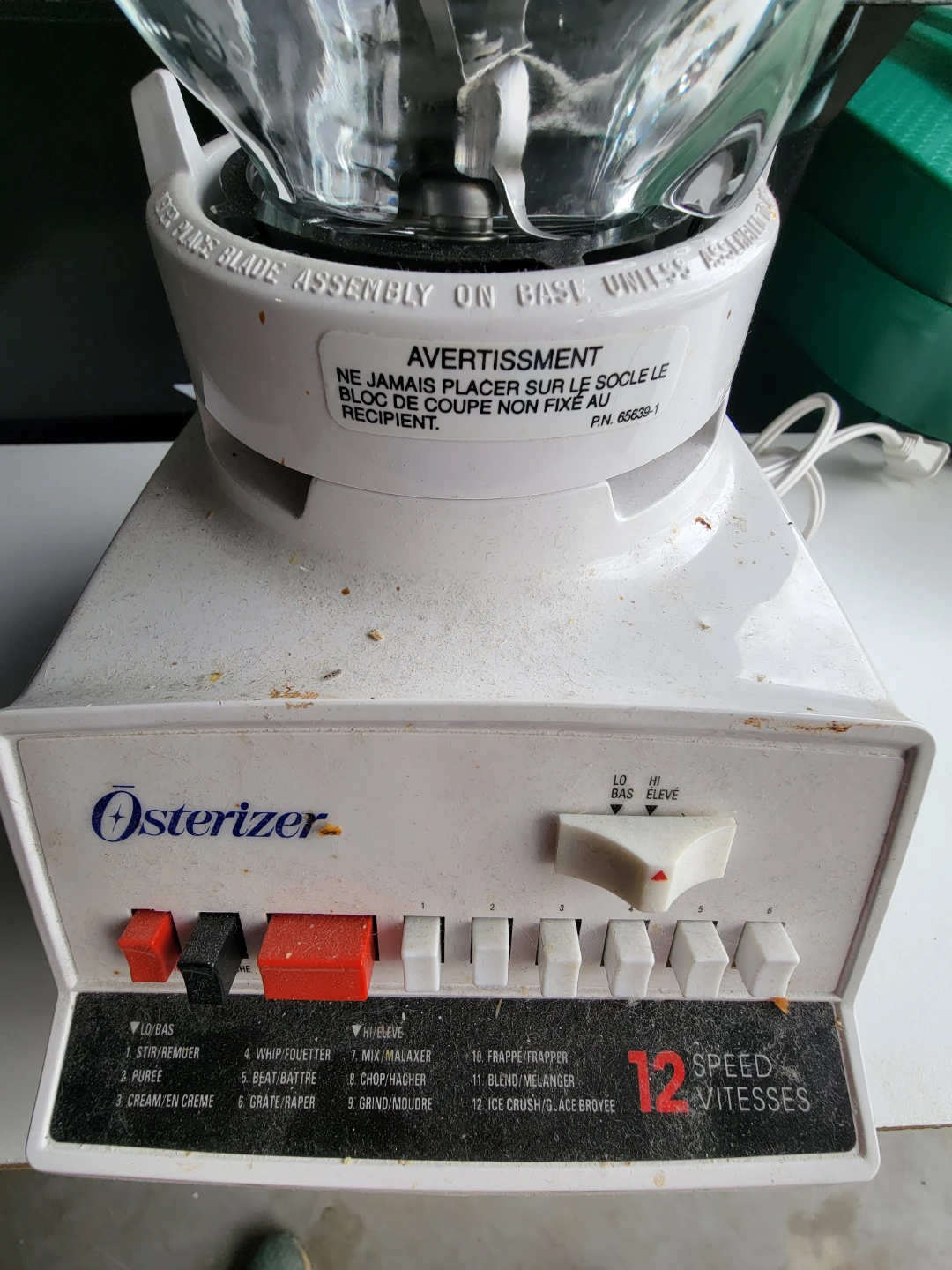 Osterizer 12 Speed Blender - photo 2