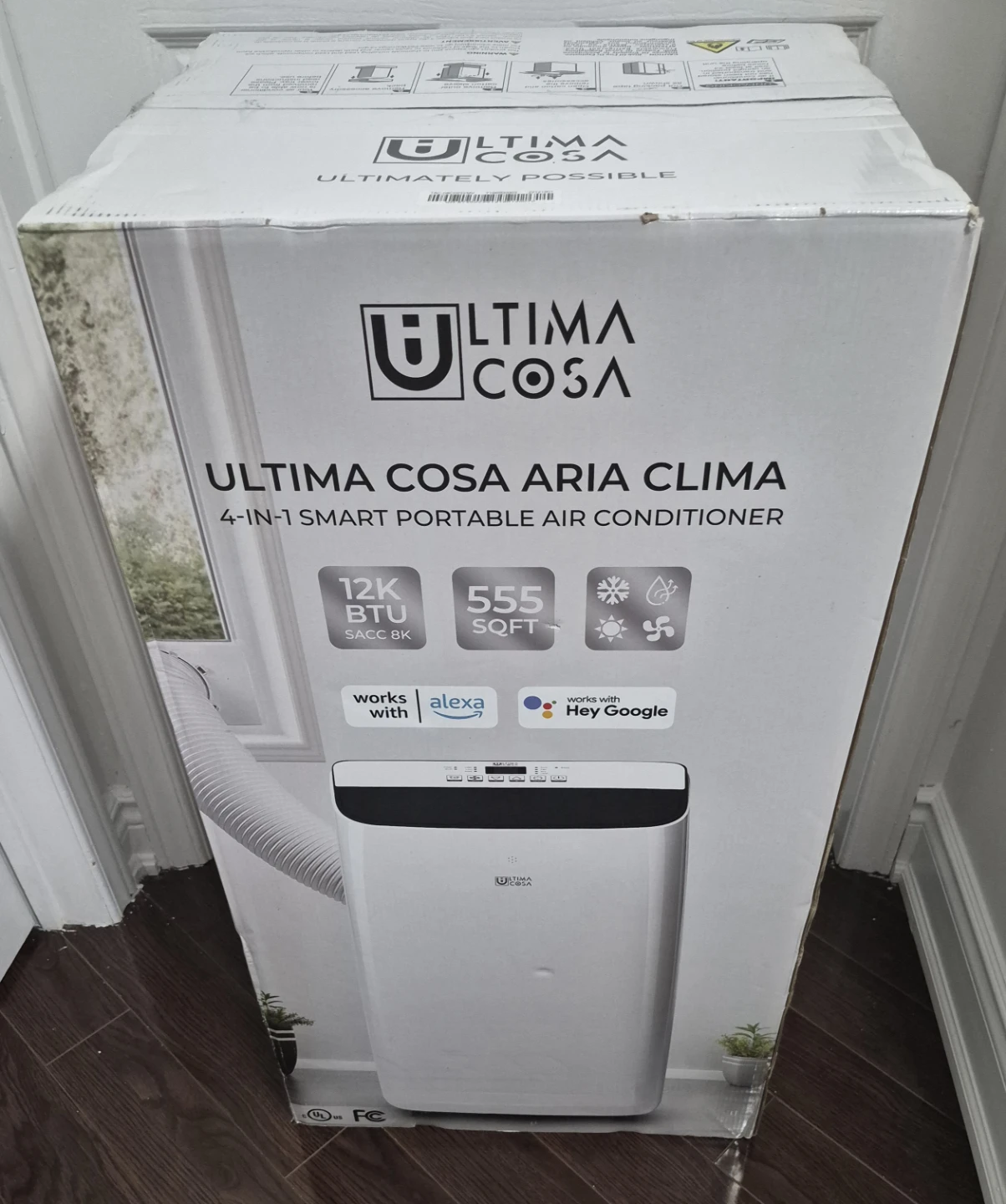 Ultima Cosa Aria Clima 4-in-1 Smart Portable Air Conditioner - photo 2
