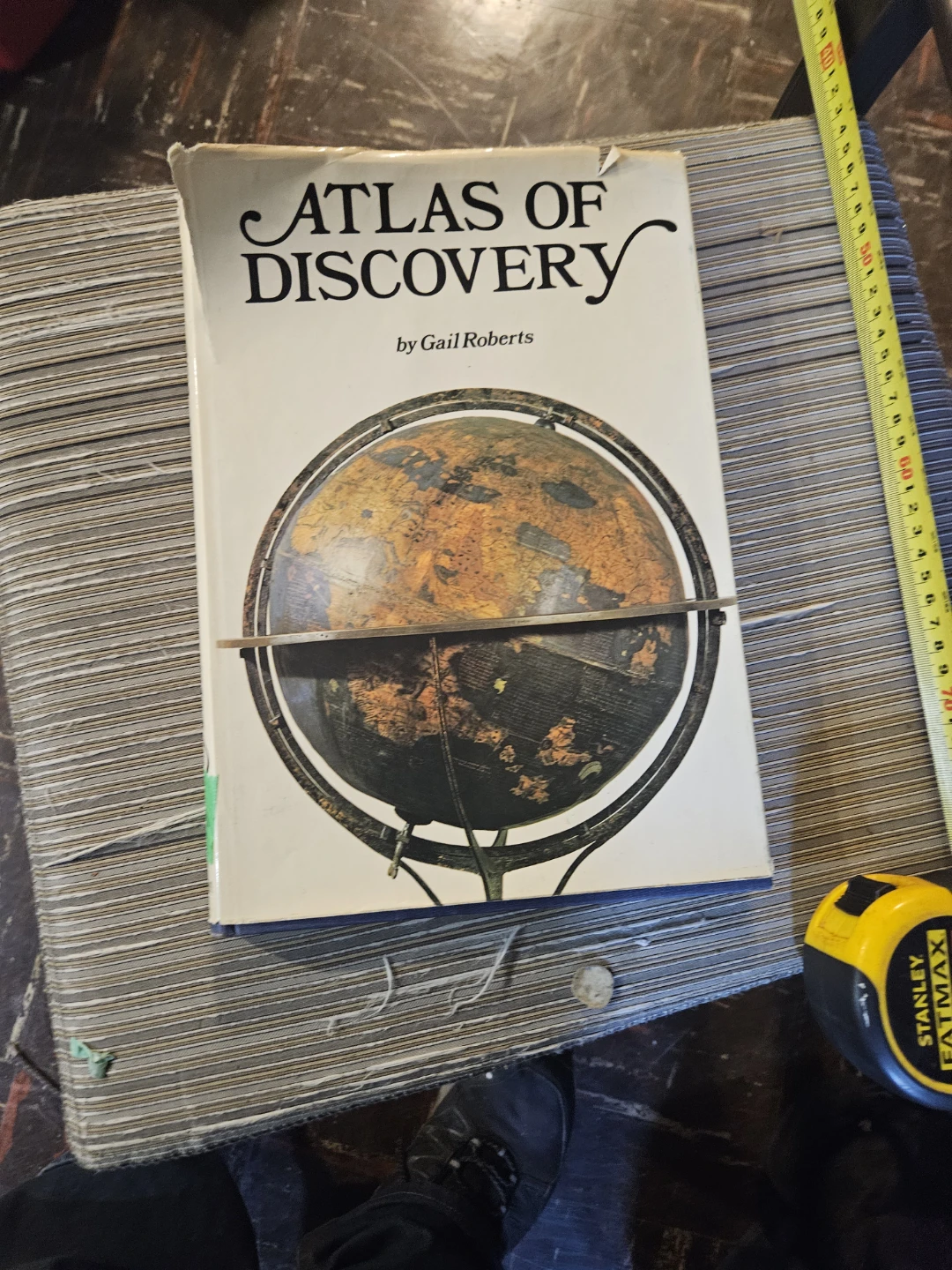 Atlas of Discovery by Gail Roberts - photo 2