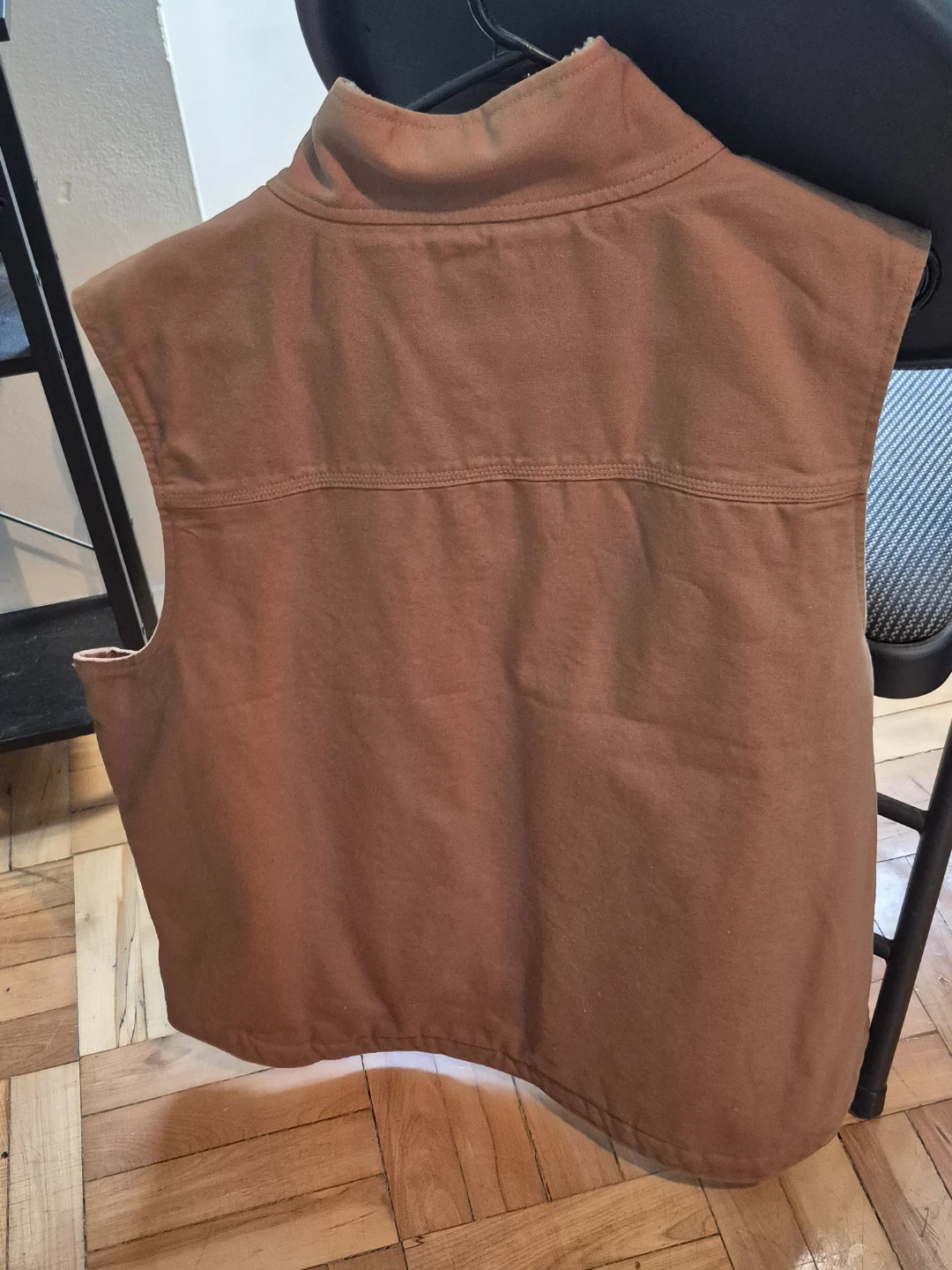 BNWT)Carhartt LG Washed Duck Sherpa Lined Mock-Neck - photo 3