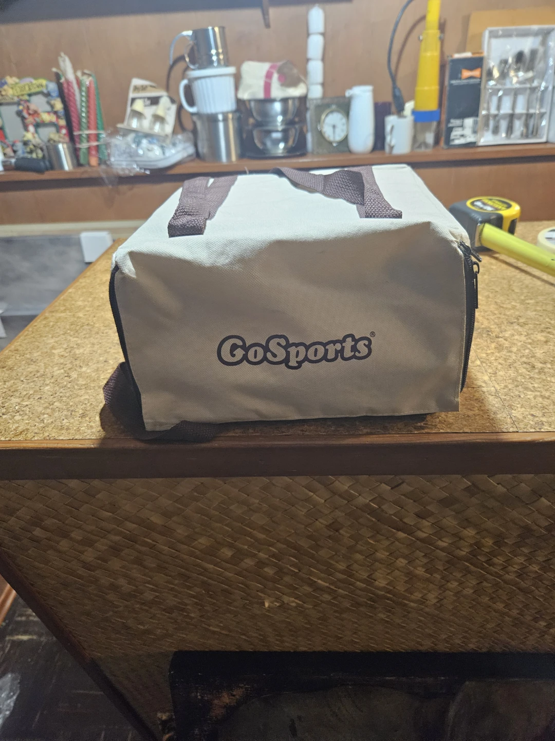 GoSports Wooden Tumbling Blocks Game with Bag - photo 2