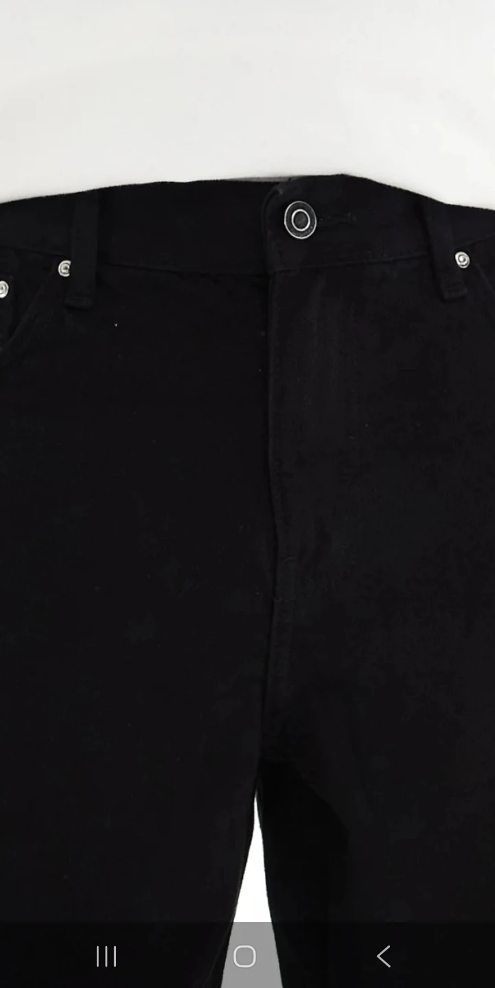 ASOS DESIGN Baggy Jeans - Black - photo 2