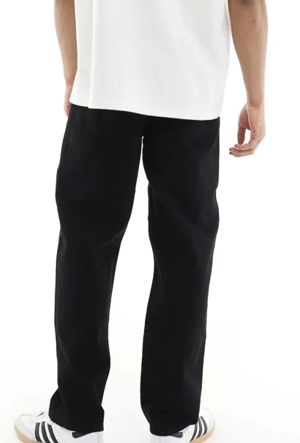 ASOS DESIGN Baggy Jeans - Black - photo 3