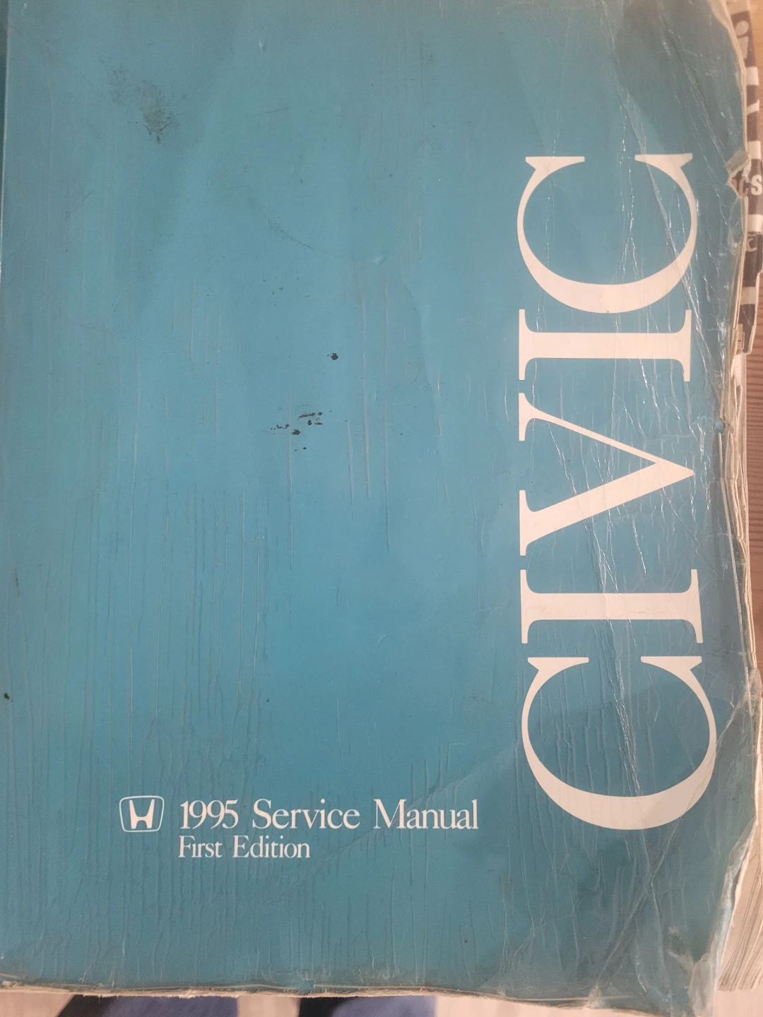 1995 Honda Civic Service Manual - First Edition