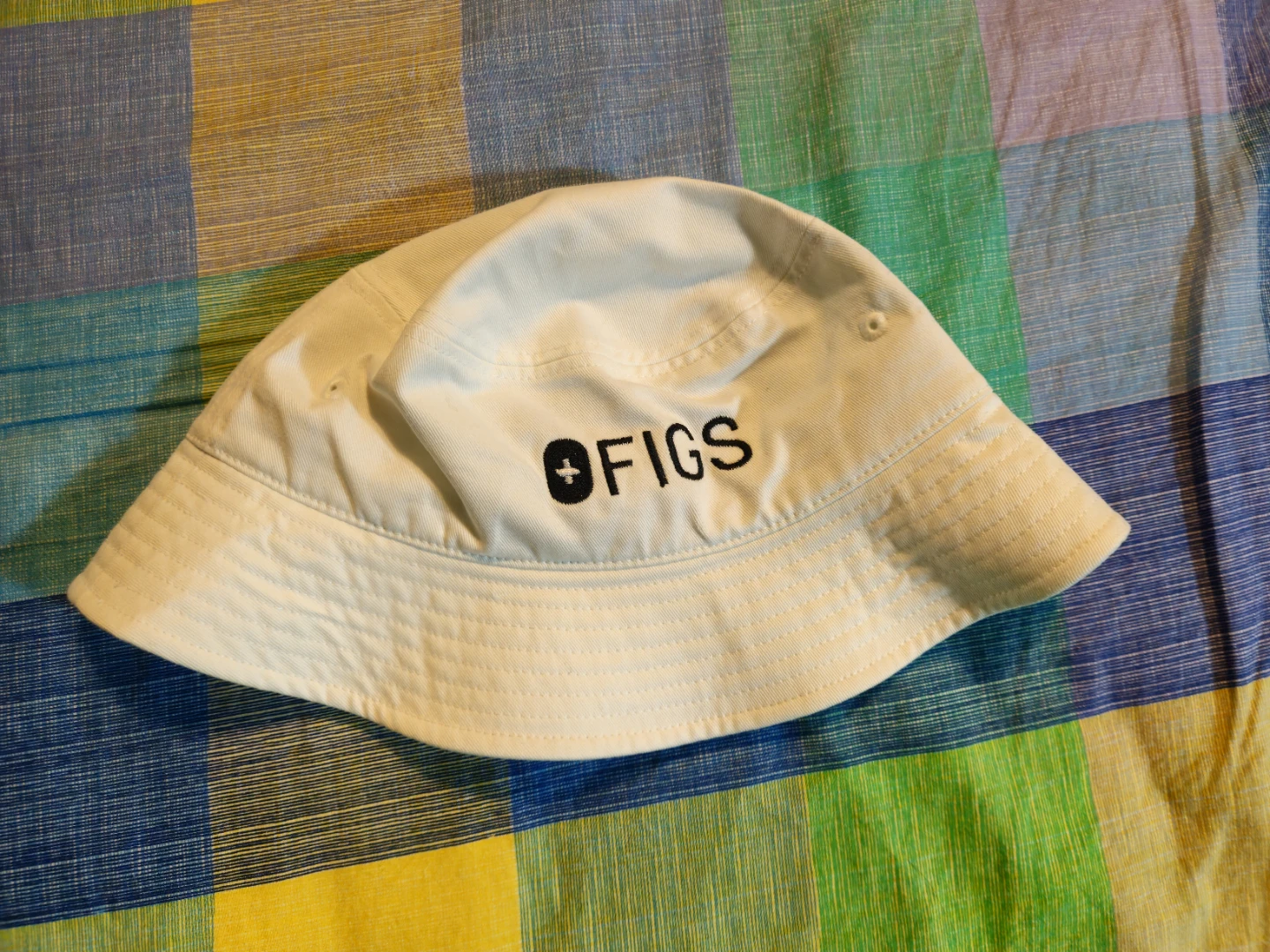 Fig's - White Bucket Hat - photo 2
