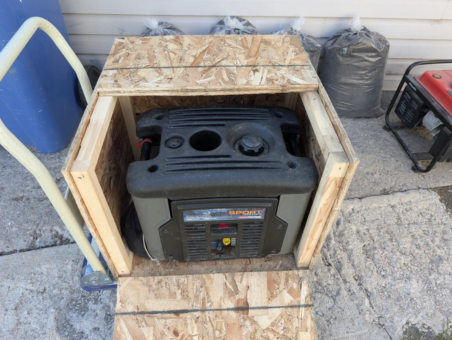 2 working Portable Generator for the price of one - photo 3