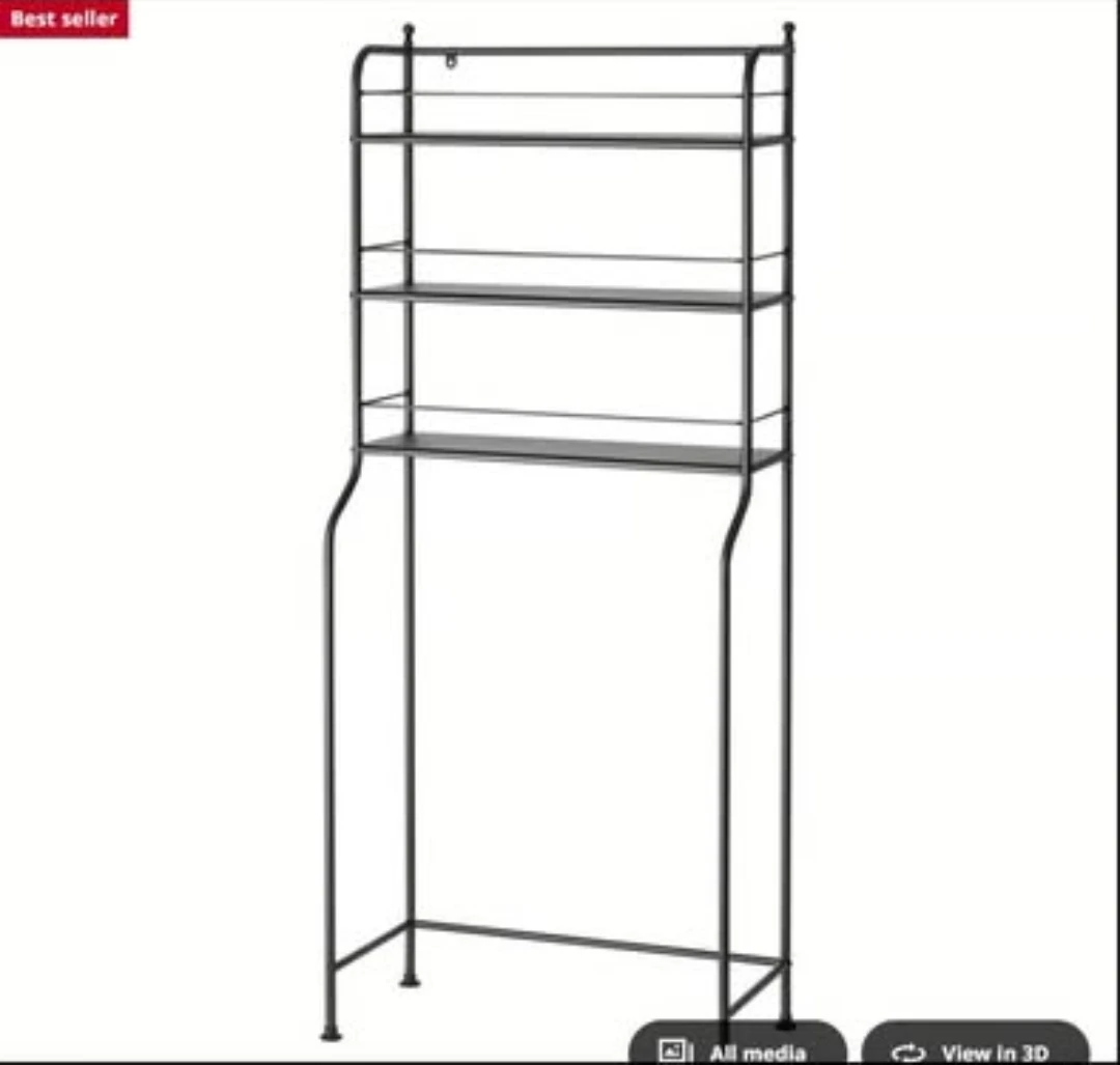 Like-New IKEA FRÖSJÖN Over-the-Toilet Shelf Moving Sale