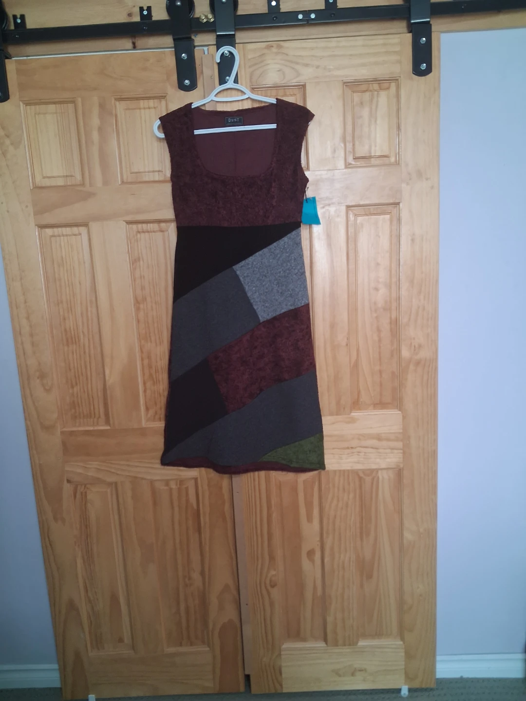 DUST Patchwork Dress
