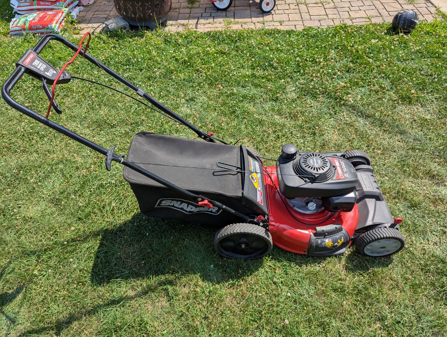 Troy-Bilt 21" Self-Propelled Lawn Mower - photo 2
