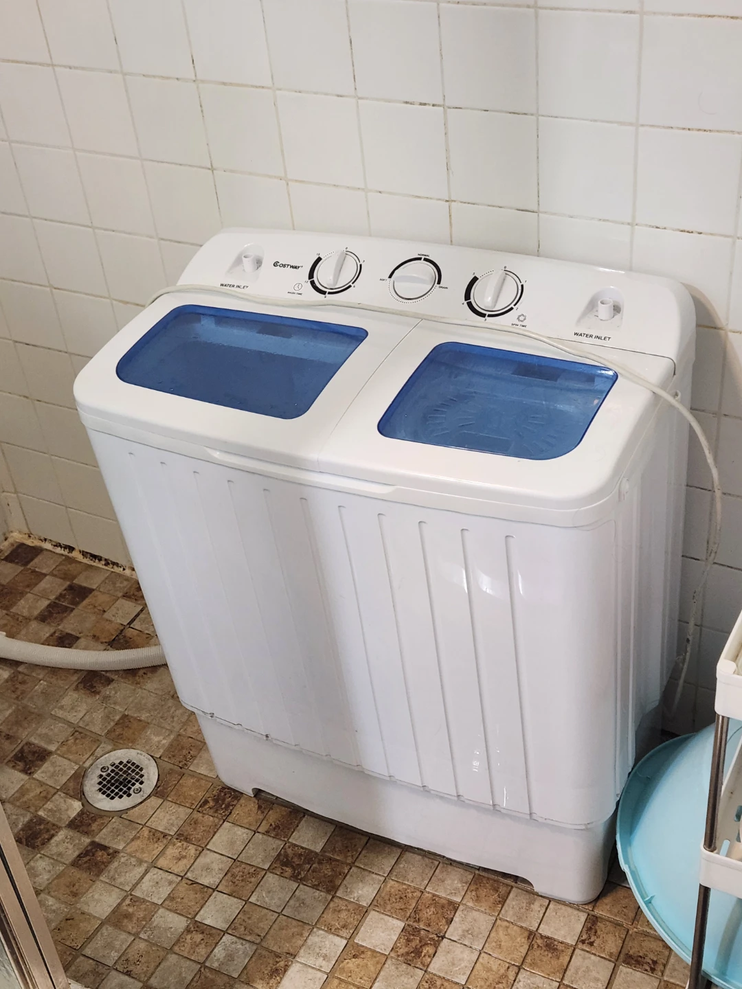 Costway Twin Tub Washing Machine - photo 2