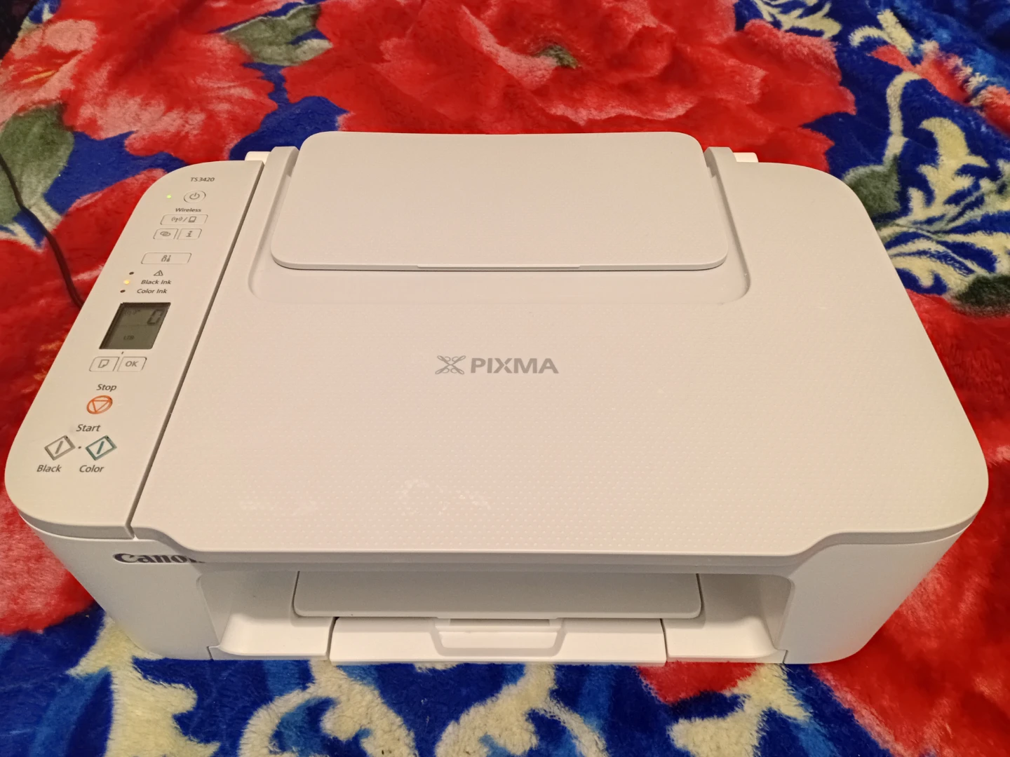 Canon PIXMA TS3420 All-in-One Printer