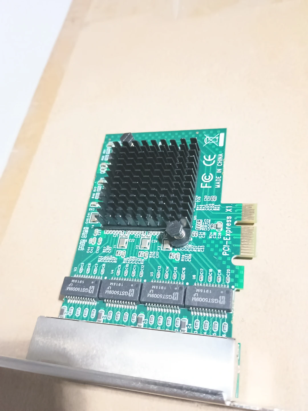 4x Gigabit Ethernet PCIe Card - photo 3