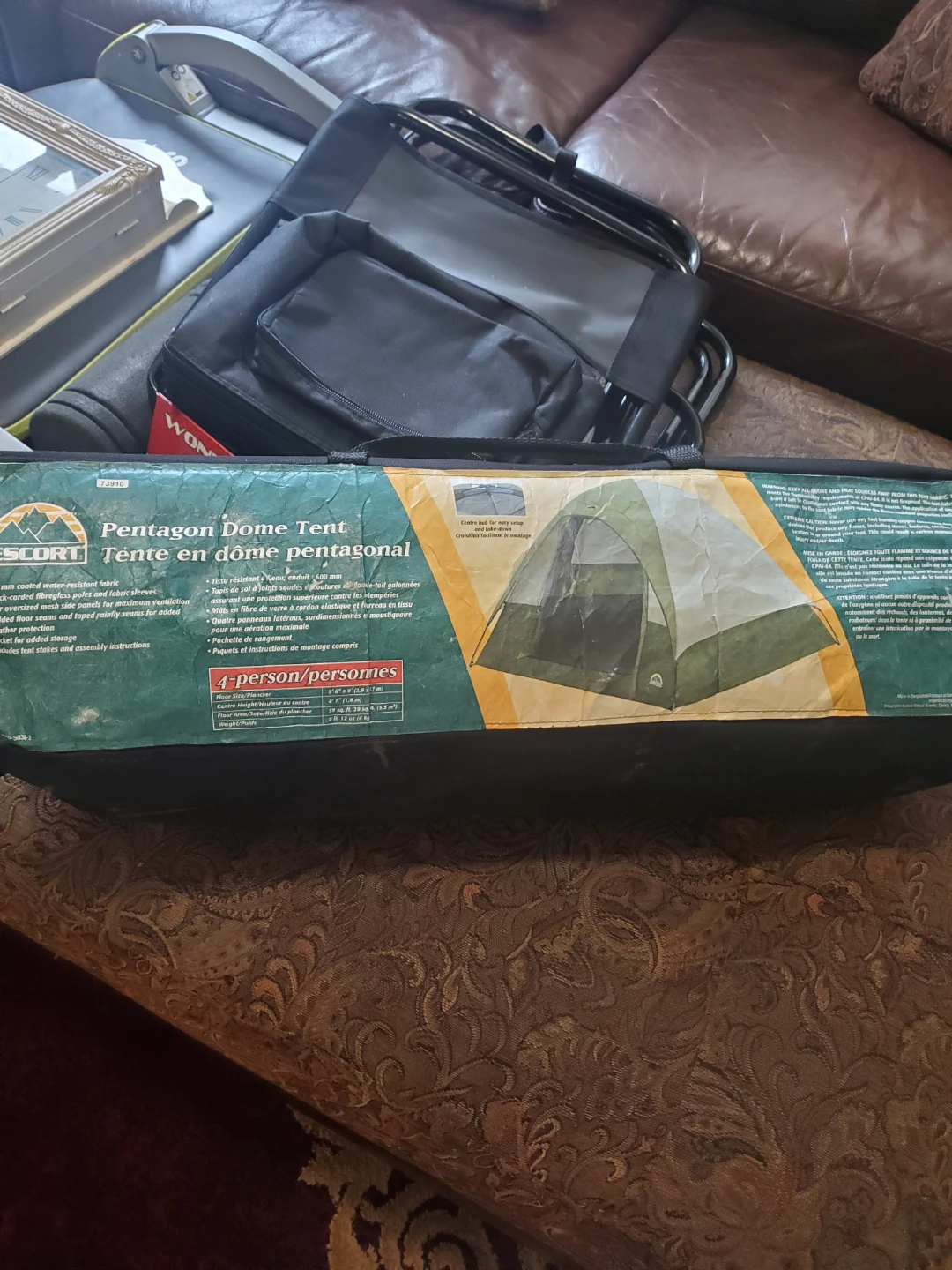 Escort Pentagon Dome Tent 4-Person