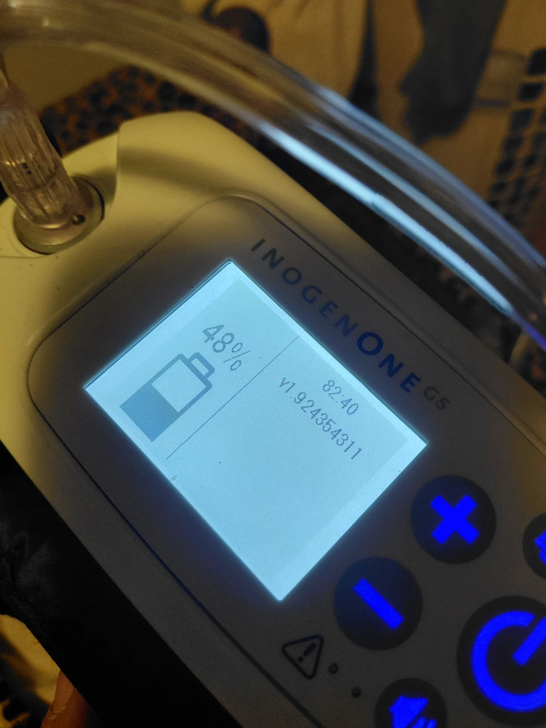Inogen One G5 Portable Oxygen Concentrator