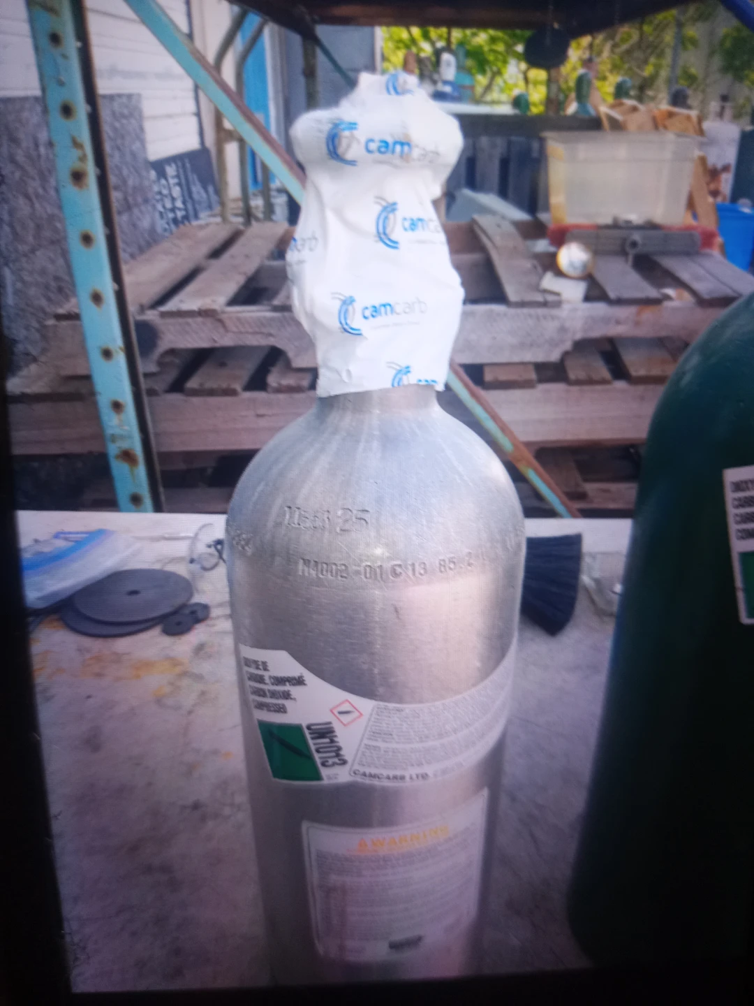 Aqararium CO2 Cylinders - Certified & Filled - photo 2