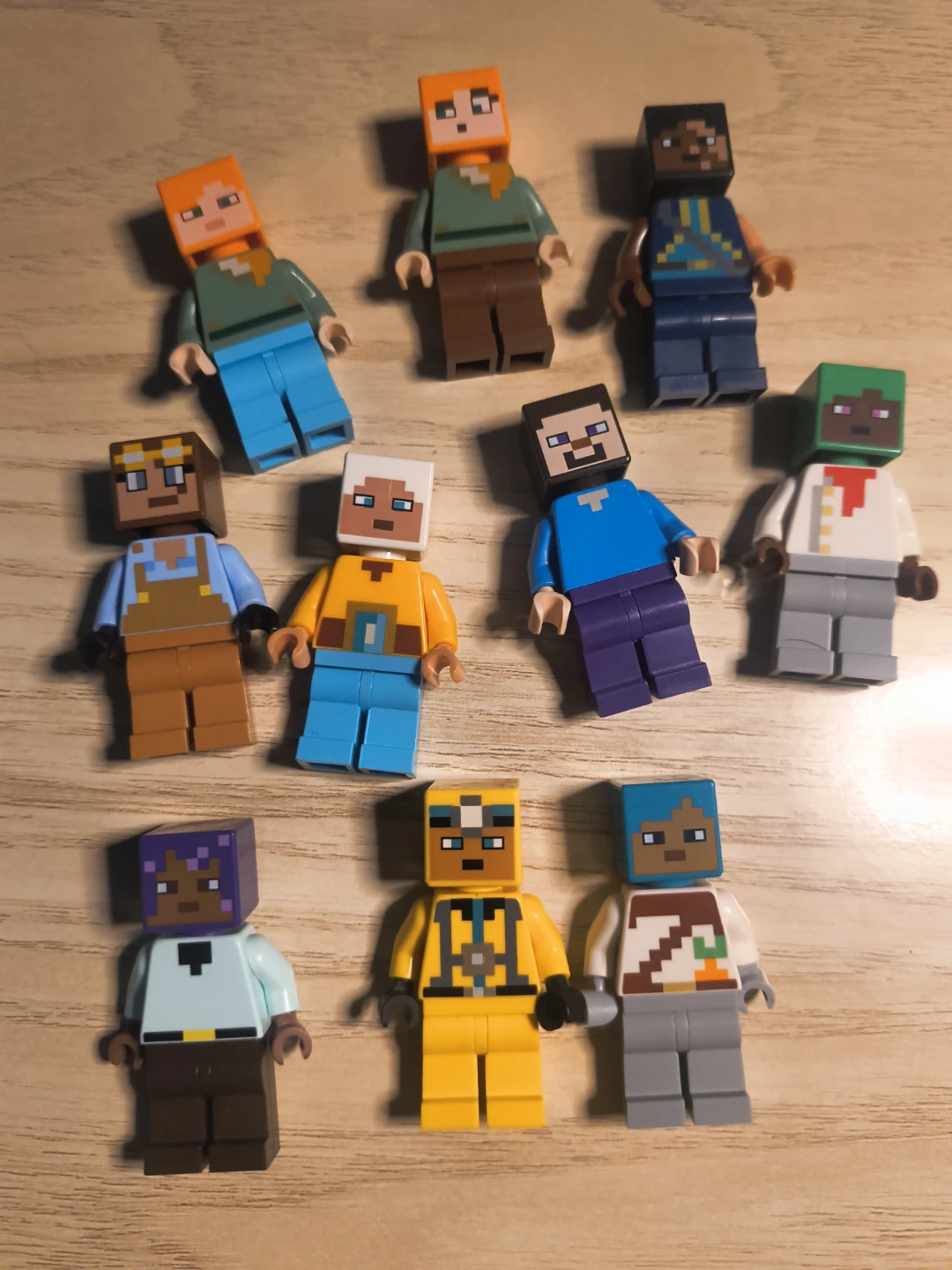 Lego Minecraft lot