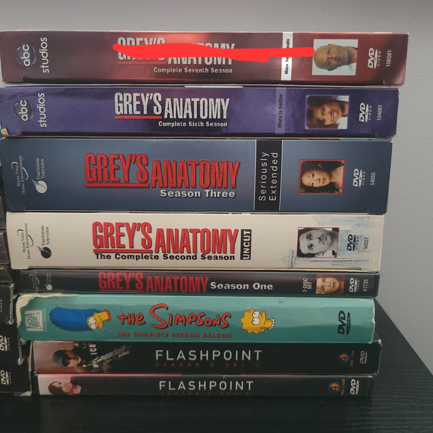 TV Series DVD's - Grey's Anatomy, Simpsons, $5 Per Season - photo 2