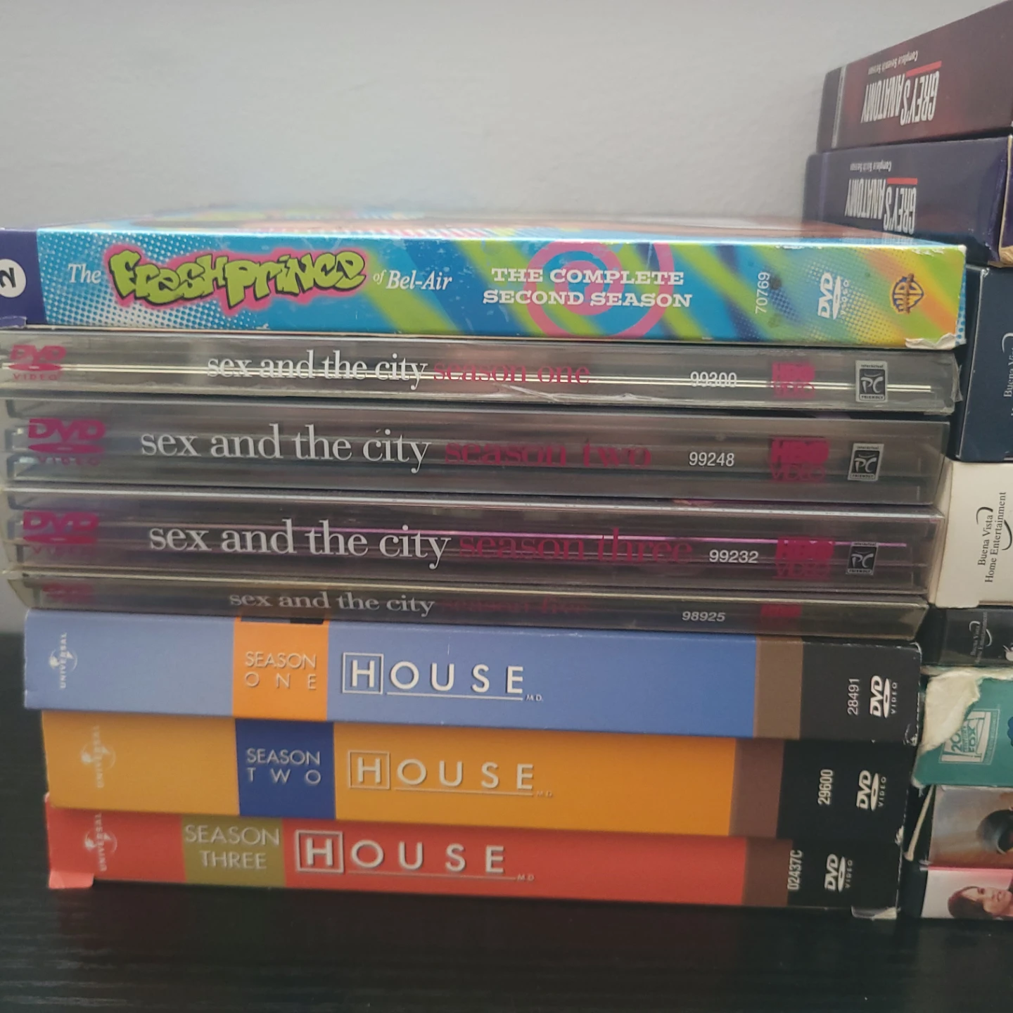 TV Series DVD's - Grey's Anatomy, Simpsons, $5 Per Season - photo 3