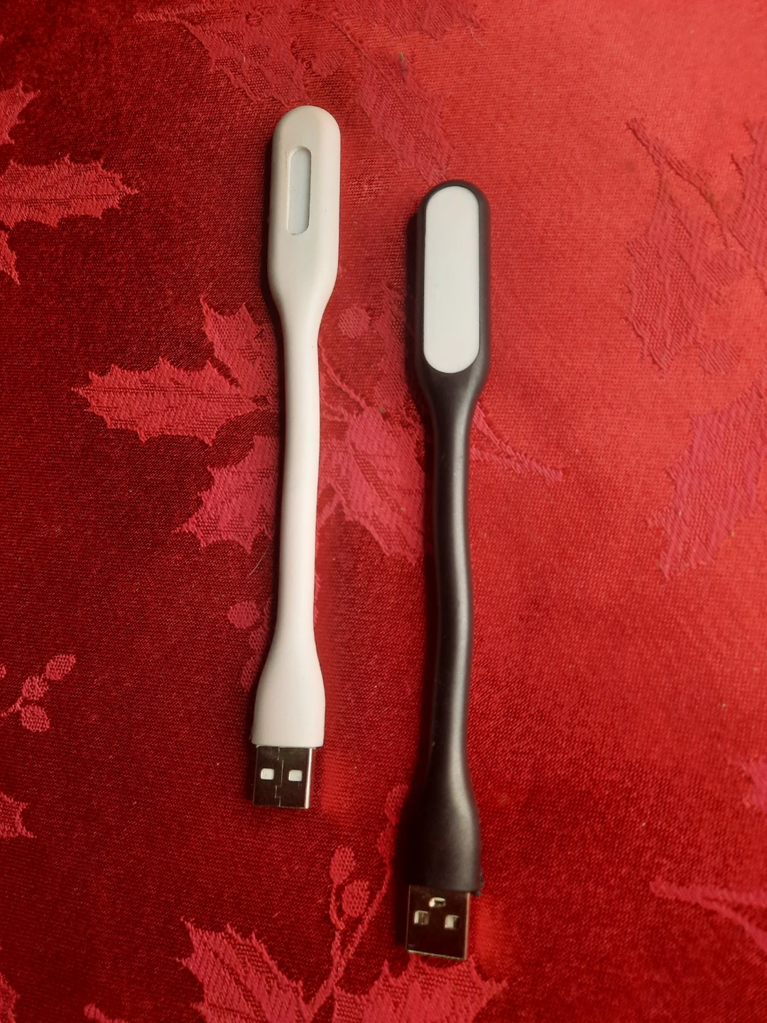 USB LED Light - Black and White Set