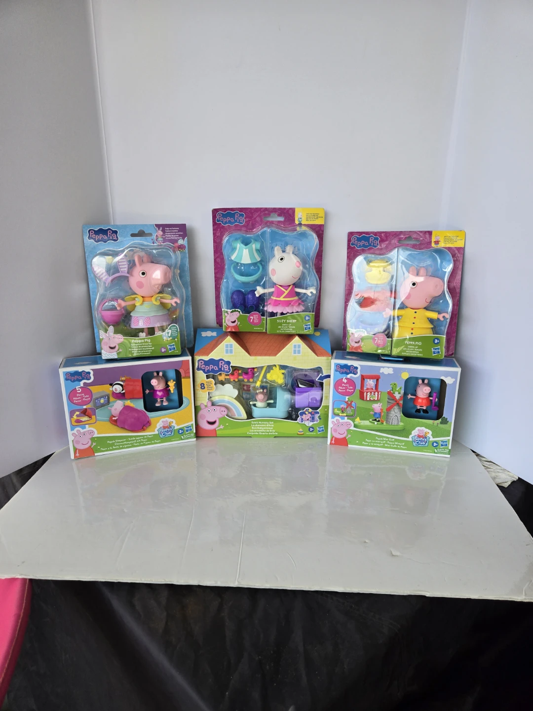 6 brand new peppa pig toy lot - photo 2