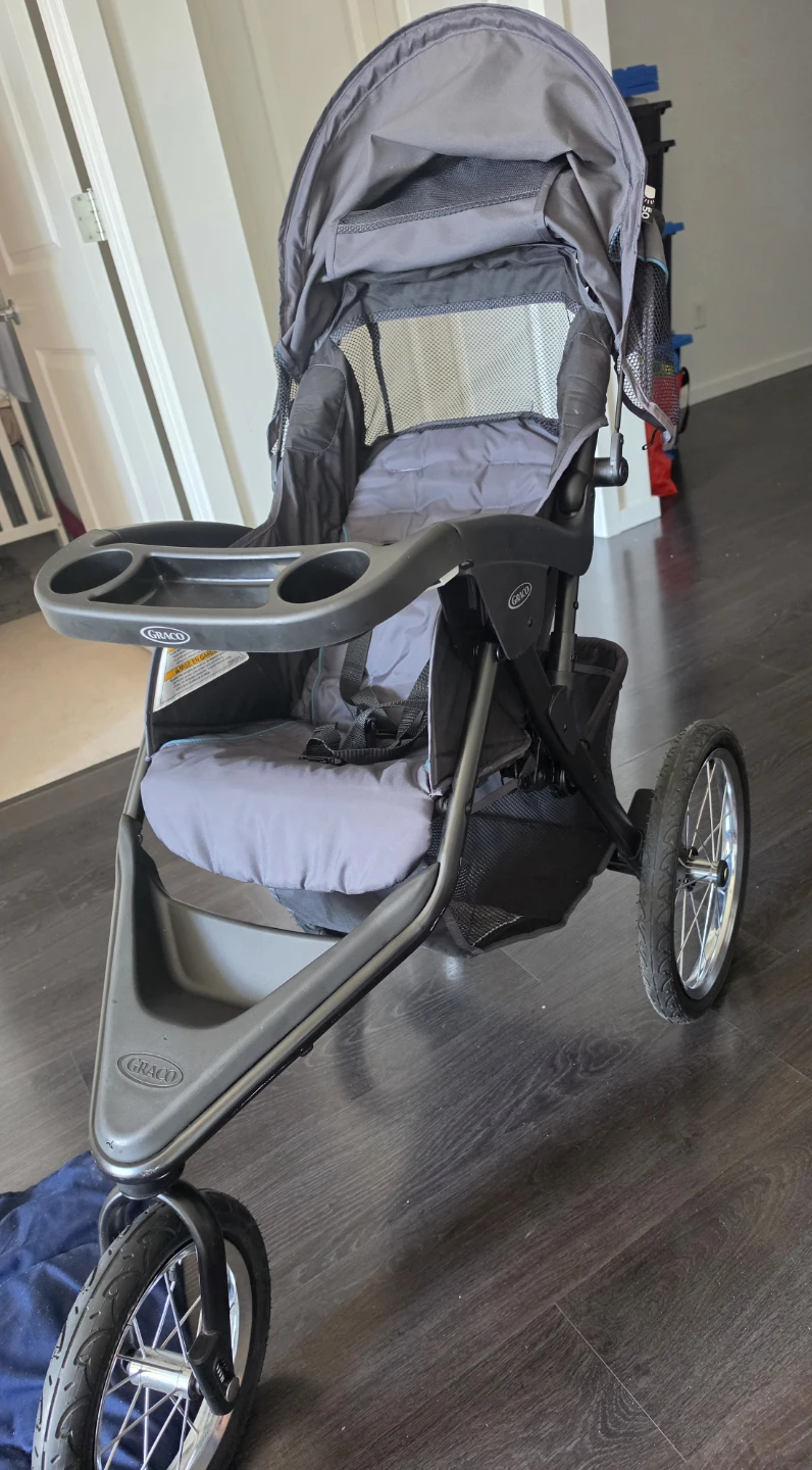 Graco Jogging Stroller - photo 3