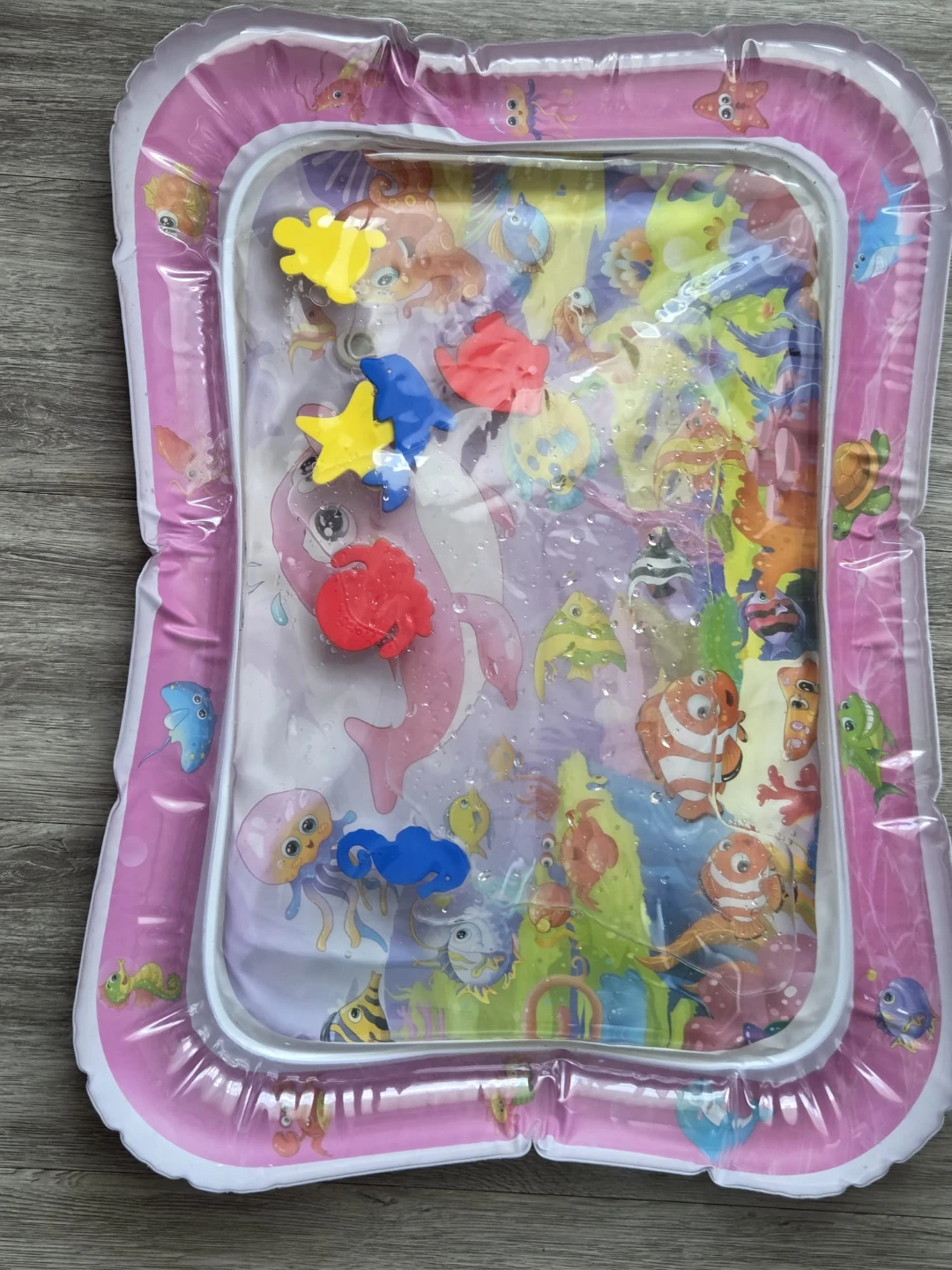 Inflatable Baby Water Play Mat