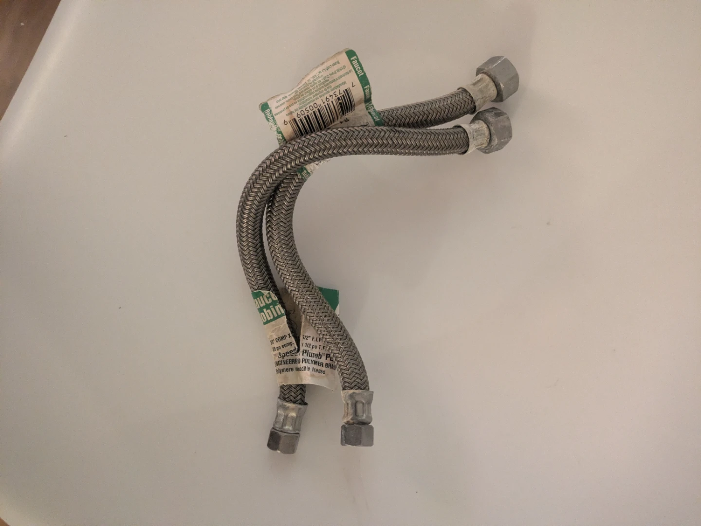 Speedi Plumb PLUS Faucet Connector Hoses - 12"