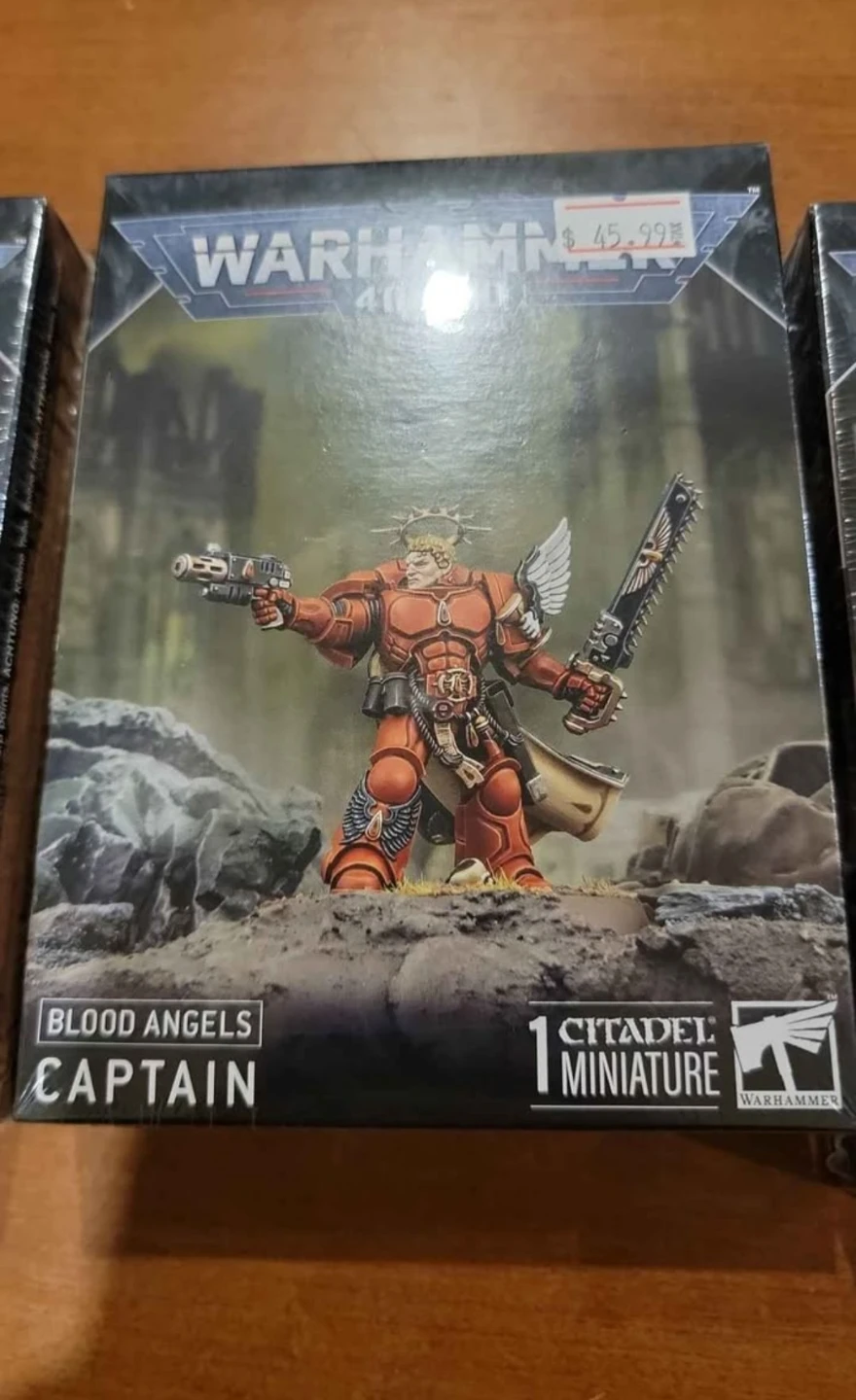 Warhammer 40K Blood Angles army Lot - photo 4