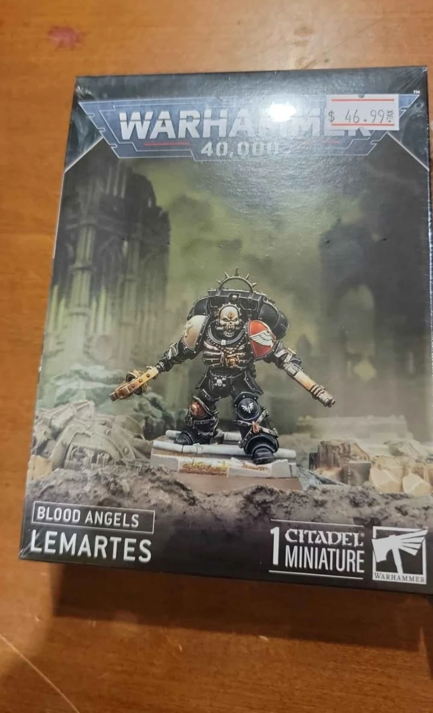 Warhammer 40K Blood Angles army Lot - photo 5