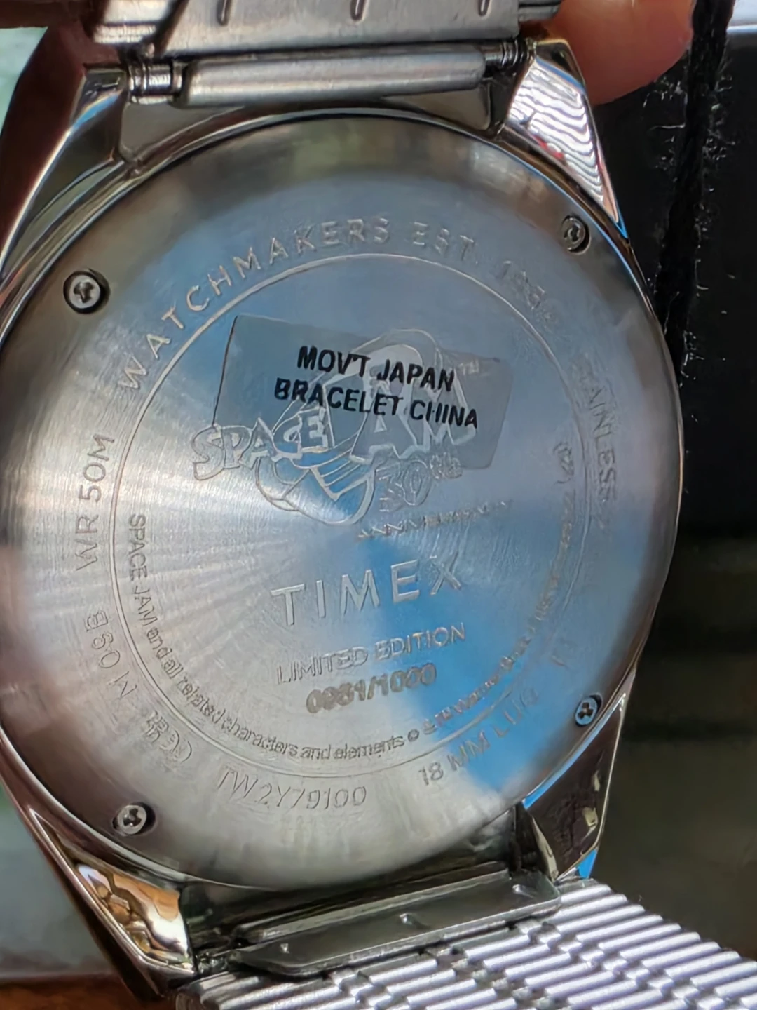 Timex Space Jam 30th Anniversary Limited Edition Watch - photo 2