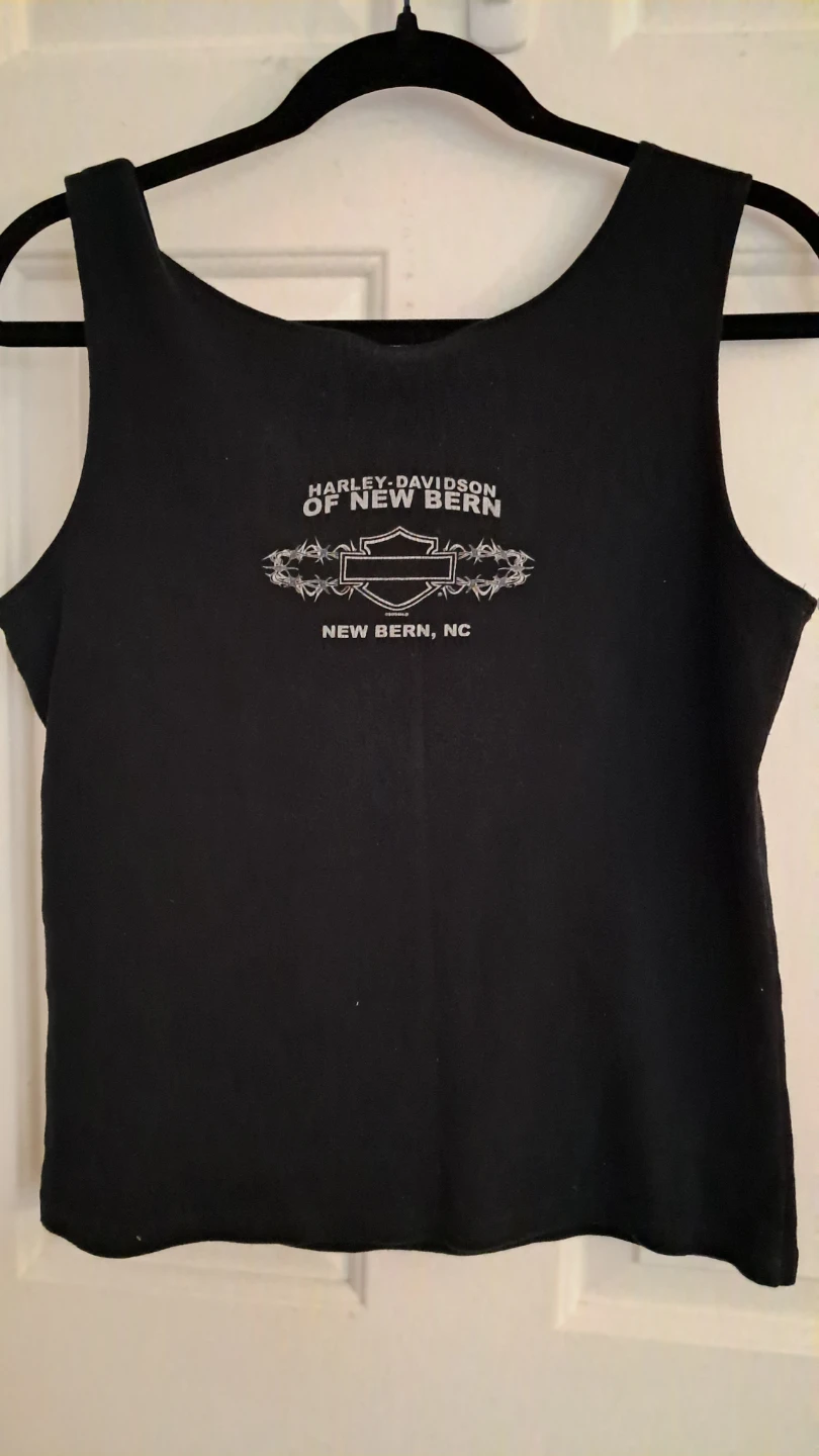 Vintage Harley-Davidson Motor Cycles Tank Top - photo 2