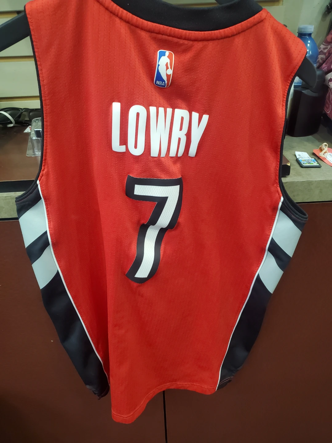 Adidas Toronto Raptors Lowry #7 Basketball Jersey - photo 2